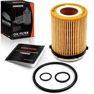 Engine Oil Filter for Mercedes-Benz W205 C300 W212 W213 E300 10K Mile Protection