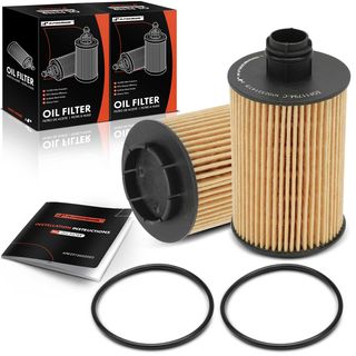 2 Pcs Engine Oil Filter for Jeep WK2 Grand Cherokee Ram 1500 1500 Classic 3.0L