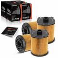 4 Pcs Engine Oil Filter for 2018 Volvo V90 Cross Country 2.0L l4