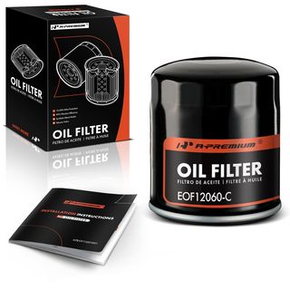 Engine Oil Filter for Ford Escape Chevrolet GMC Cadillac 10K Miles Protection