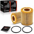 2 Pcs Engine Oil Filter for 2019 Ford F-150 3.0L V6