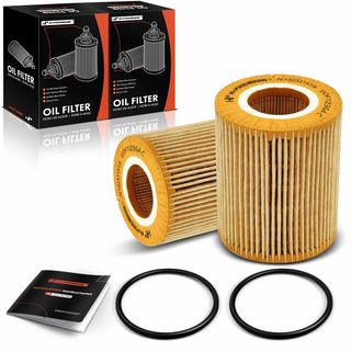 2 Pcs Engine Oil Filter for Ford F-150 Land Rover Discovery Range Rover