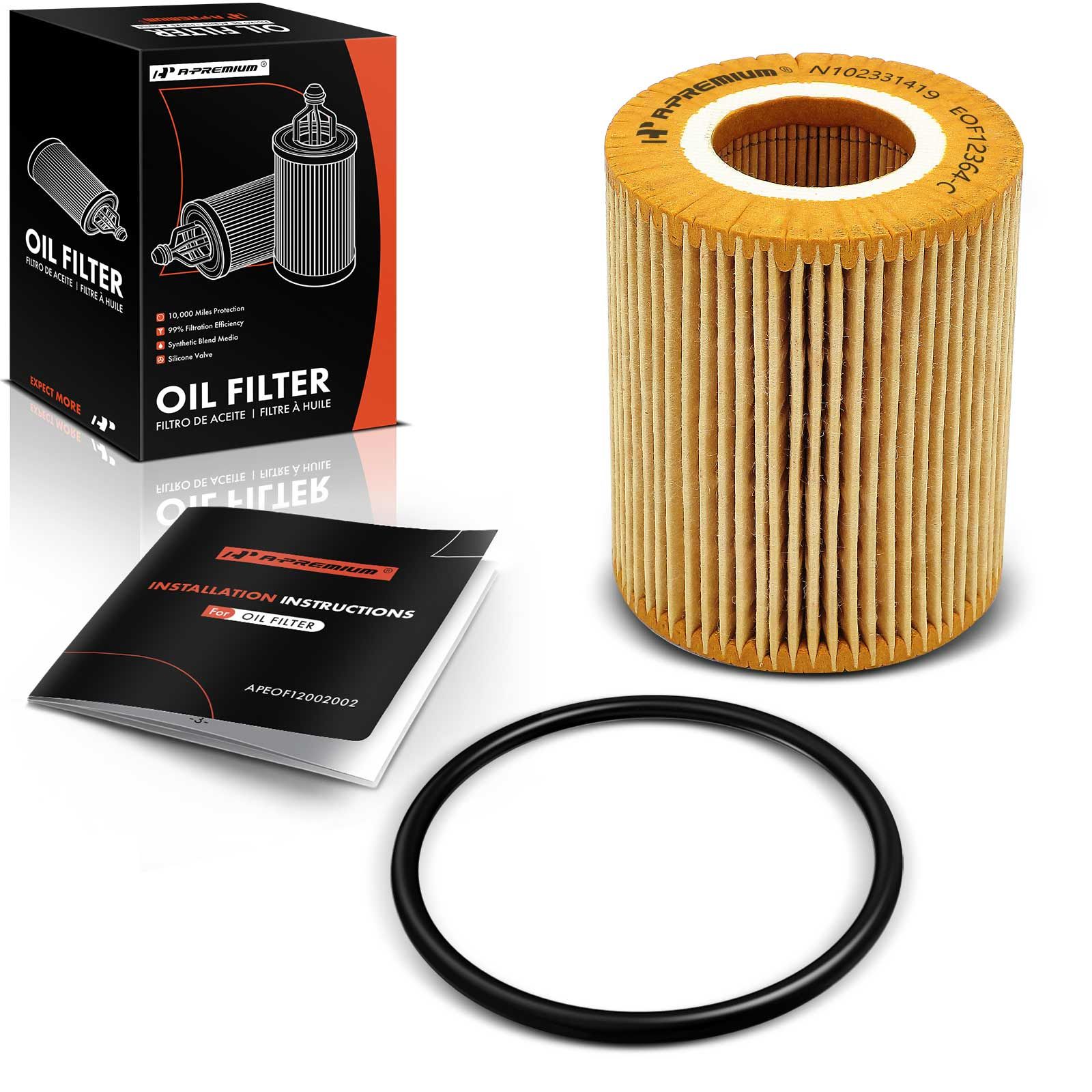 Engine Oil Filter for 2016 Land Rover Range Rover 3.0L V6