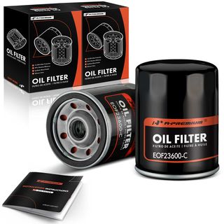 2 Pcs Engine Oil Filter for Ford F-150 F-250 Super Duty Dodge Chrysler Jeep