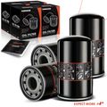 4 Pcs Engine Oil Filter for 1997 Ford F-350 7.3L V8