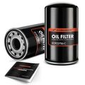 2 Pcs Engine Oil Filter for 1998 Ford Econoline Super Duty 7.3L V8