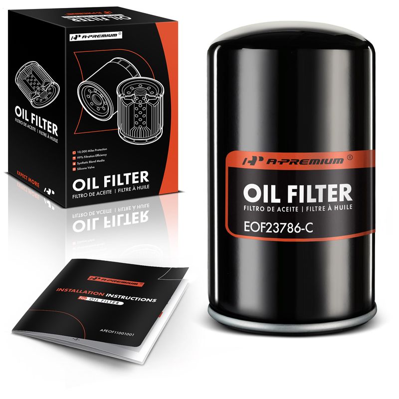 Engine Oil Filter for 2000 Ford F-250 Super Duty 7.3L V8