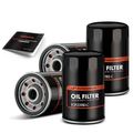 4 Pcs Engine Oil Filter for 1988 GMC K1500 4.3L V6