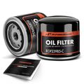 2 Pcs Engine Oil Filter for 1990 Chevrolet Corvette 5.7L V8