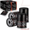 4 Pcs Engine Oil Filter for 2005 Jaguar XJ8 4.2L V8