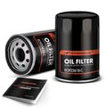 2 Pcs Engine Oil Filter for 2000 Lincoln LS 3.9L V8