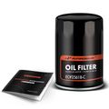 Engine Oil Filter for 2001 Jaguar Vanden Plas 4.0L V8