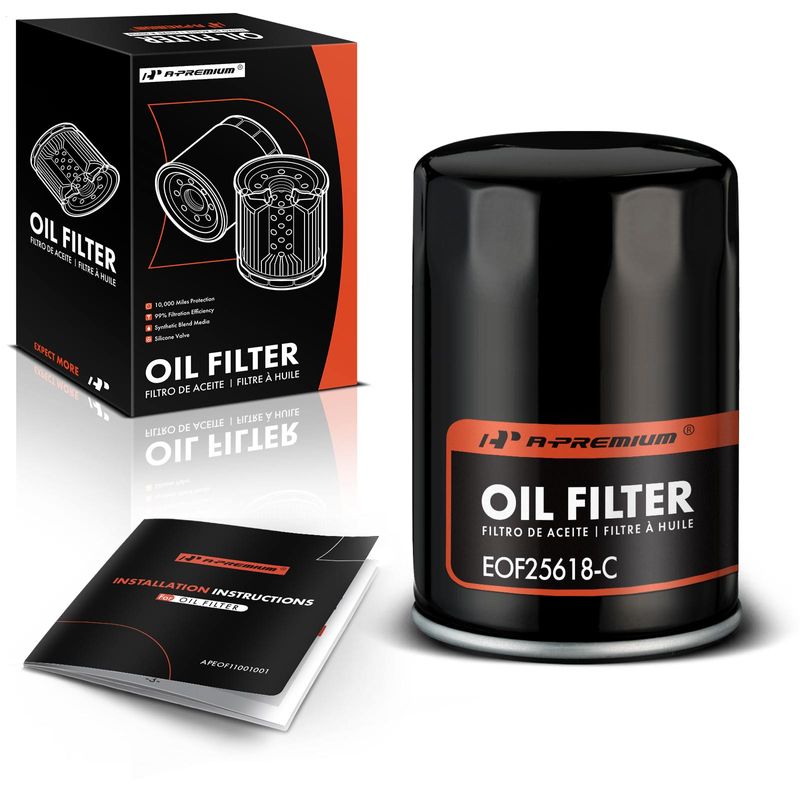 Engine Oil Filter for 2001 Jaguar Vanden Plas 4.0L V8