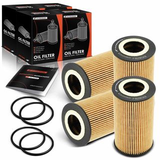 4 Pcs Engine Oil Filter for Porsche 911 Boxster Carrera GT Cayenne Cayman