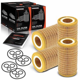 4 Pcs Engine Oil Filter for Mercedes-Benz C350 Chrysler Dodge