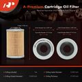 4 Pcs Engine Oil Filter for 2001 Oldsmobile Intrigue 3.5L V6