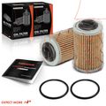 2 Pcs Engine Oil Filter for 2007 Cadillac SRX 3.6L V6