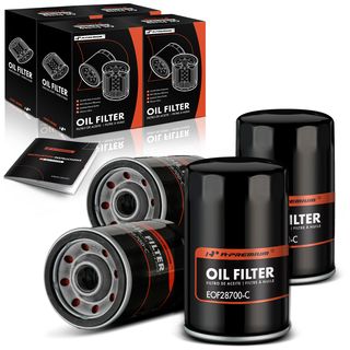 4 Pcs Engine Oil Filter for Audi A4 A6 TT Quattro BMW 325i 525i VW Golf Jetta