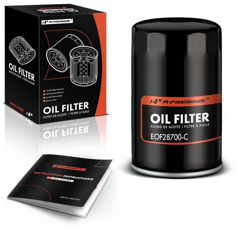 Engine Oil Filter for 1985 Audi Quattro 2.2L l5