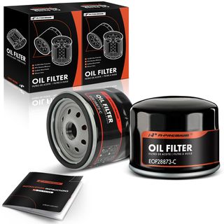 2 Pcs Engine Oil Filter for Chevrolet Silverado 2500 HD Silverado 3500