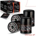 4 Pcs Engine Oil Filter for 2005 Land Rover Freelander