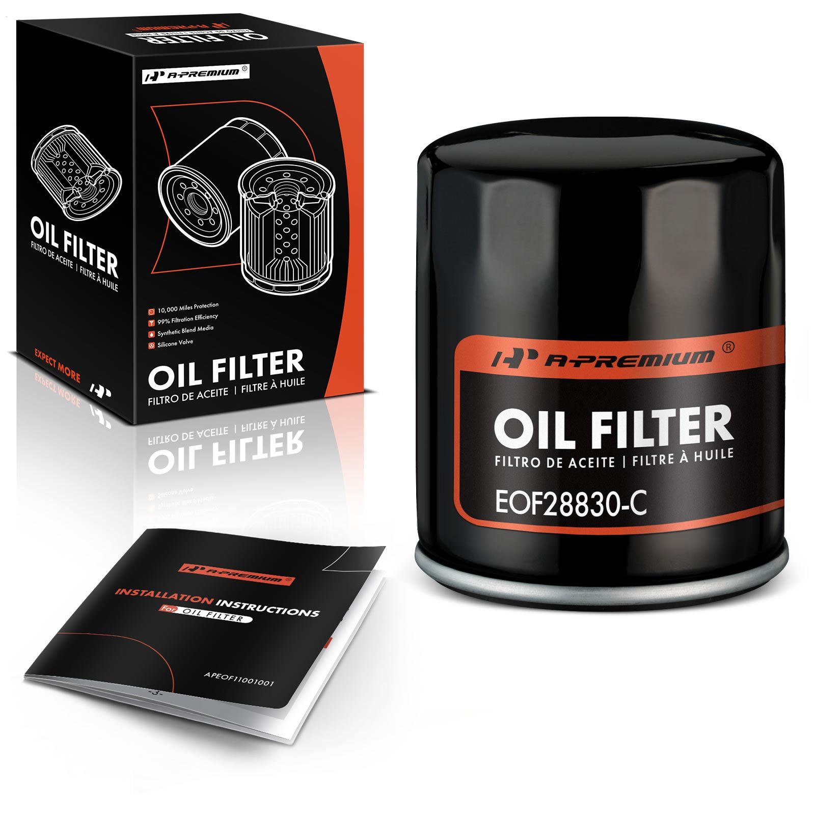 Engine Oil Filter for 2002 Land Rover Freelander