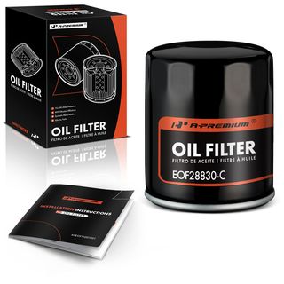 Engine Oil Filter for Land Rover Freelander 2002-2005 2.5L 10K Miles Protection