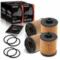 4 Pcs Engine Oil Filter for 2010 Buick Allure 2.4L l4