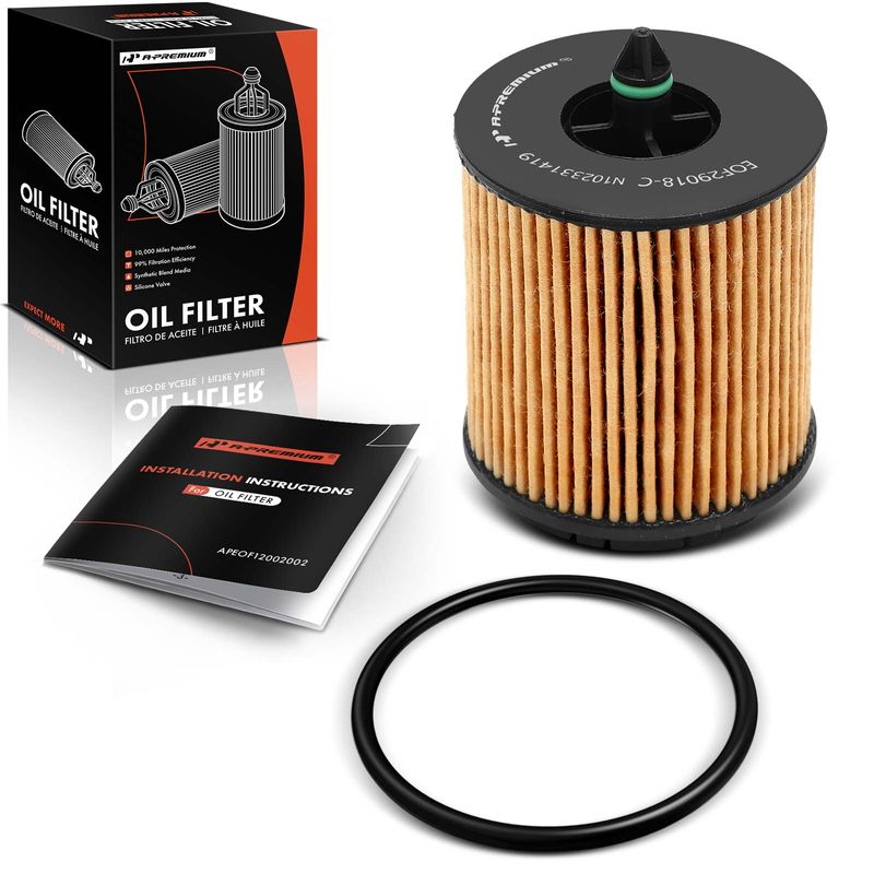 Engine Oil Filter for 2012 Chevrolet Orlando 2.4L l4