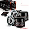 4 Pcs Engine Oil Filter for 2016 Kia Soul 2.0L l4