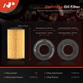 2 Pcs Full Flow Engine Oil Filter for 2009 Kia Amanti