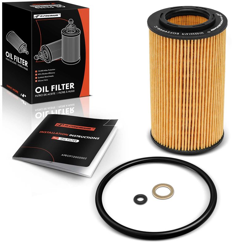 Full Flow Engine Oil Filter for 2008 Hyundai Sonata