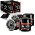 4 Pcs Engine Oil Filter for 1962 Pontiac Catalina 6.9L V8