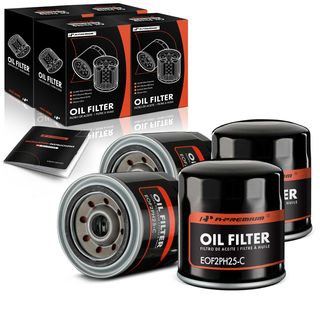 4 Pcs Engine Oil Filter for Jeep Cherokee CJ5 Pontiac Phoenix