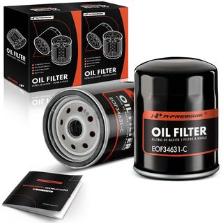 2 Pcs Engine Oil Filter for Chevrolet C1500 Express 1500 Blazer