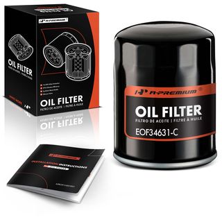 Engine Oil Filter for Chevrolet C1500 C2500 Express 1500 10K Miles Protection