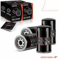 4 Pcs Engine Oil Filter for 1999 Dodge Ram 3500 5.9L l6