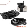 3 Pcs Engine Motor & Transmission Mount for 2009 Mazda 3 2.3L l4