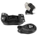 3 Pcs Engine Motor & Transmission Mount for 2009 Mazda 3 2.3L l4