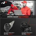 2 Pcs Front & Rear Engine Motor Mount for 2000 Mazda MPV 2.5L V6