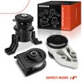 3 Pcs Engine Motor & Transmission Mount for 2011 Mazda Tribute