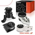 4 Pcs Engine Motor & Transmission Mount for 2009 Mazda Tribute