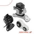 3 Pcs Engine Motor & Transmission Mount for 2008 Mazda CX-9 3.7L V6