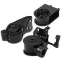 3 Pcs Front & Rear Engine Motor Mount for 2000 Mazda MPV