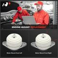 2 Pcs Engine Motor Mount for 2009 Mercedes-Benz C300