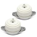 2 Pcs Engine Motor Mount for 2009 Mercedes-Benz C300