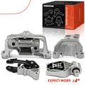 4 Pcs Engine Motor & Transmission Mount for 2016 Mercedes-Benz CLA250 2.0L l4