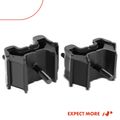 2 Pcs Front Driver & Passenger Engine Motor Mount for 2002 Mercedes-Benz ML320