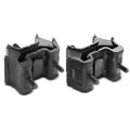 2 Pcs Front Driver & Passenger Engine Motor Mount for 2002 Mercedes-Benz ML320