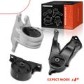 3 Pcs Engine Motor & Transmission Mount for 2007 Mitsubishi Endeavor